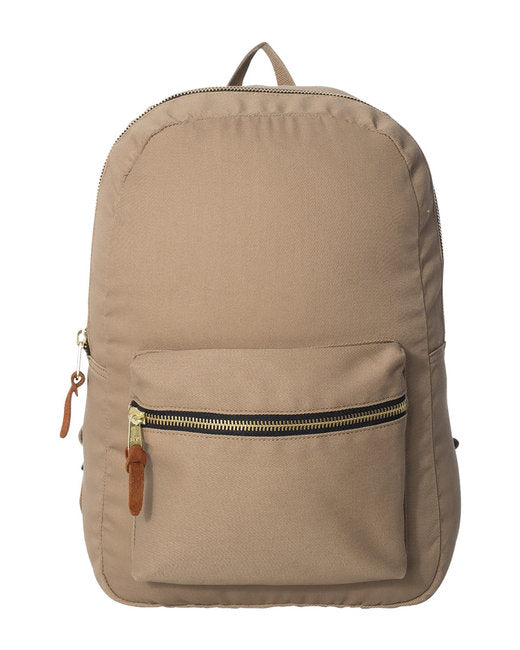 LB3101 Hardware Heritage Canvas Backpack