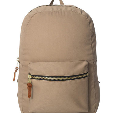 LB3101 Hardware Heritage Canvas Backpack