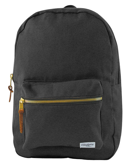 LB3101 Hardware Heritage Canvas Backpack