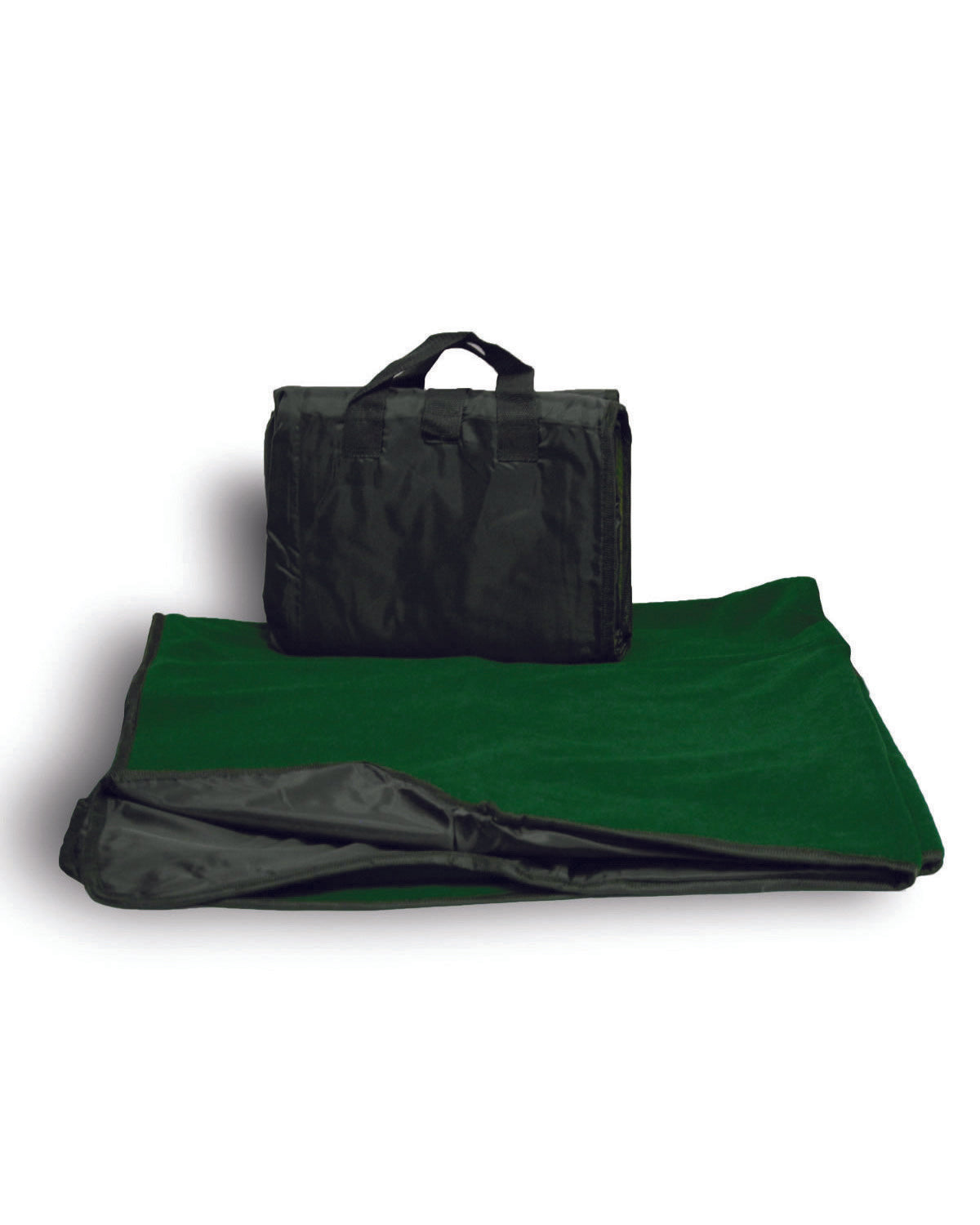 LB8701 Alpine Fleece Fleece/Nylon Picnic Blanket