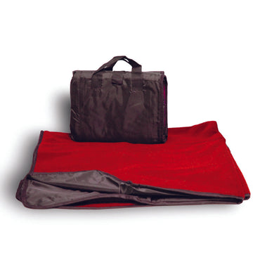 LB8701 Alpine Fleece Fleece/Nylon Picnic Blanket