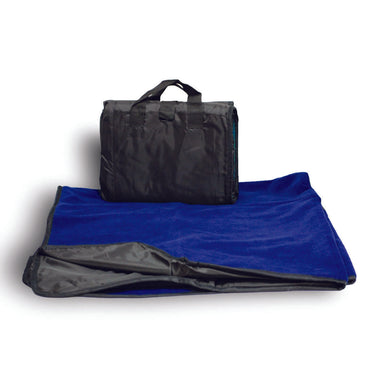 LB8701 Alpine Fleece Fleece/Nylon Picnic Blanket