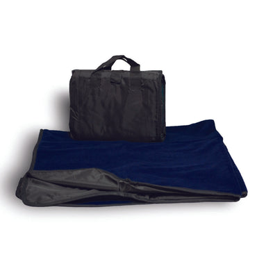 LB8701 Alpine Fleece Fleece/Nylon Picnic Blanket