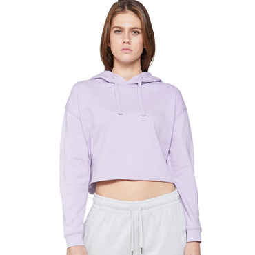 LS12000 Lane Seven Ladies' Cropped Fleece Hoodie