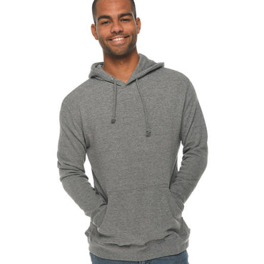 LS13001 Lane Seven Unisex French Terry Pullover Hooded Sweatshirt