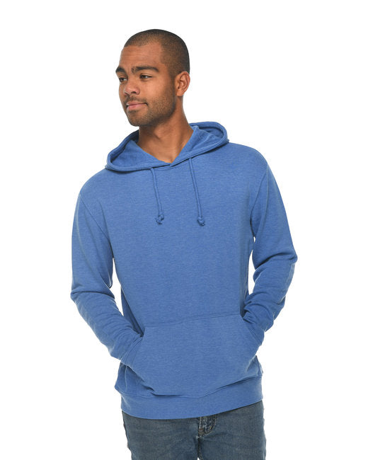 LS13001 Lane Seven Unisex French Terry Pullover Hooded Sweatshirt