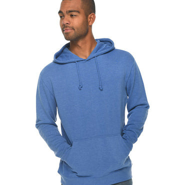 LS13001 Lane Seven Unisex French Terry Pullover Hooded Sweatshirt