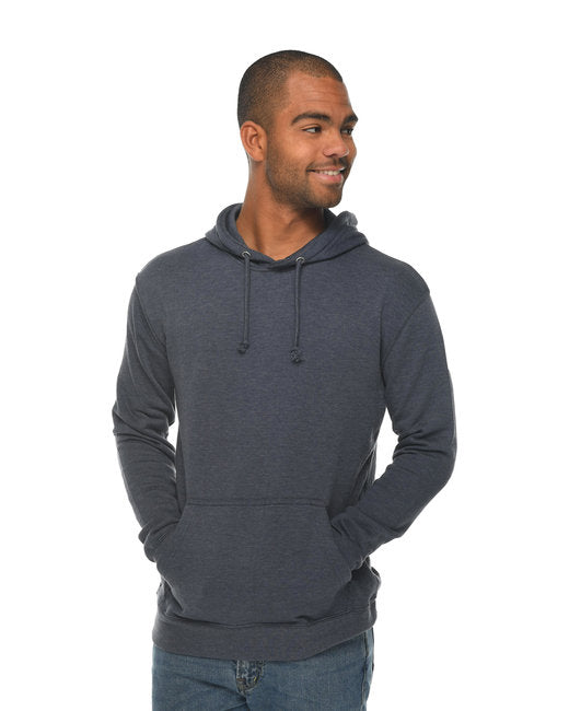 LS13001 Lane Seven Unisex French Terry Pullover Hooded Sweatshirt