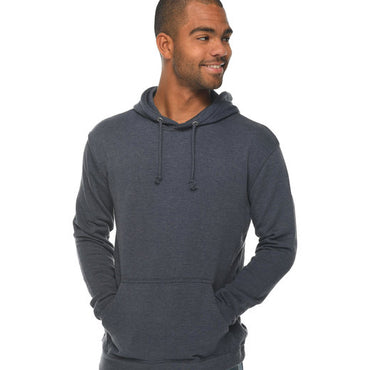 LS13001 Lane Seven Unisex French Terry Pullover Hooded Sweatshirt