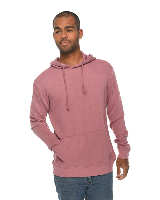 LS13001 Lane Seven Unisex French Terry Pullover Hooded Sweatshirt