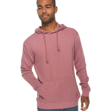 LS13001 Lane Seven Unisex French Terry Pullover Hooded Sweatshirt