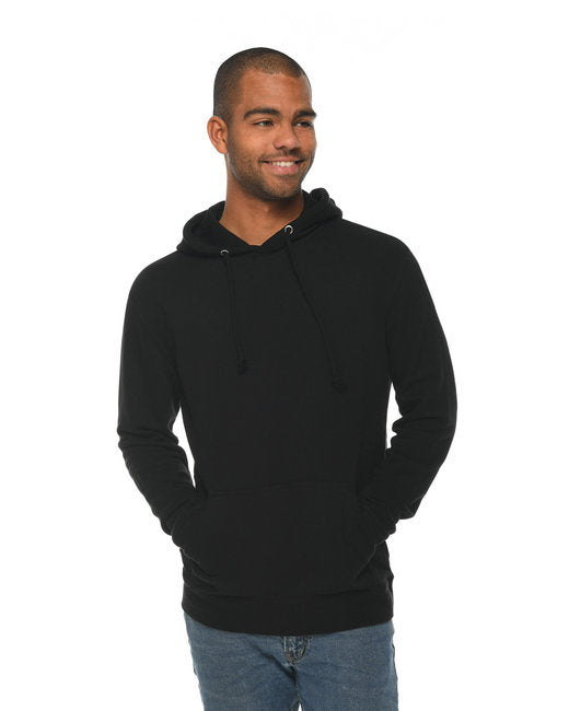 LS13001 Lane Seven Unisex French Terry Pullover Hooded Sweatshirt