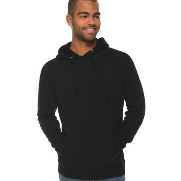 LS13001 Lane Seven Unisex French Terry Pullover Hooded Sweatshirt