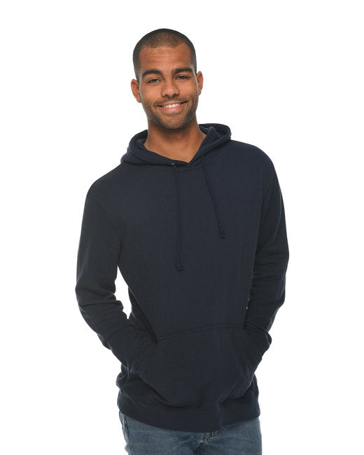 LS13001 Lane Seven Unisex French Terry Pullover Hooded Sweatshirt