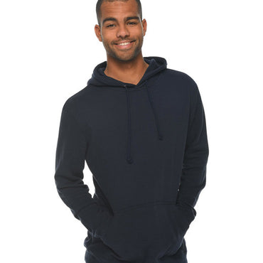 LS13001 Lane Seven Unisex French Terry Pullover Hooded Sweatshirt