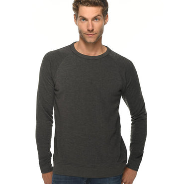 LS13004 Lane Seven Unisex French Terry Crewneck Sweatshirt