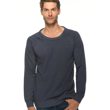 LS13004 Lane Seven Unisex French Terry Crewneck Sweatshirt