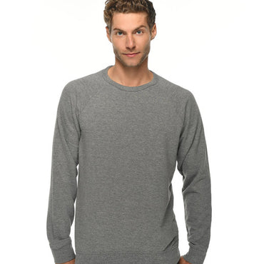 LS13004 Lane Seven Unisex French Terry Crewneck Sweatshirt