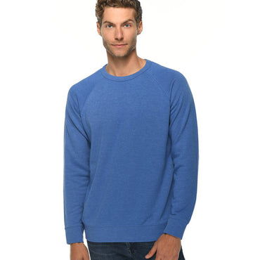 LS13004 Lane Seven Unisex French Terry Crewneck Sweatshirt