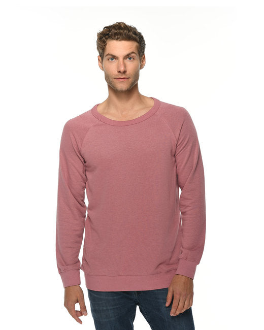 LS13004 Lane Seven Unisex French Terry Crewneck Sweatshirt