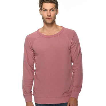 LS13004 Lane Seven Unisex French Terry Crewneck Sweatshirt