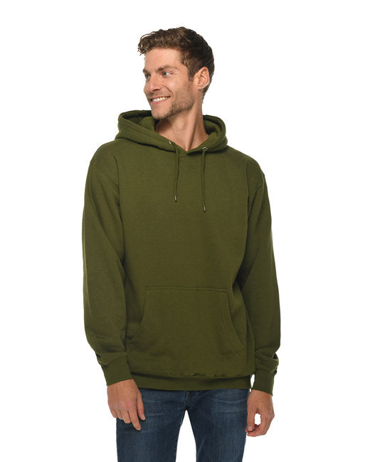 LS14001 Lane Seven Unisex Premium Pullover Hooded Sweatshirt