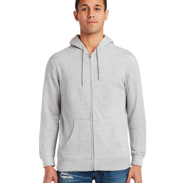 LS14003 Lane Seven Unisex Premium Full-Zip Hooded Sweatshirt