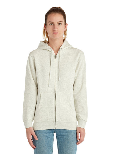 LS14003 Lane Seven Unisex Premium Full-Zip Hooded Sweatshirt