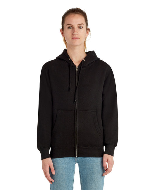 LS14003 Lane Seven Unisex Premium Full-Zip Hooded Sweatshirt