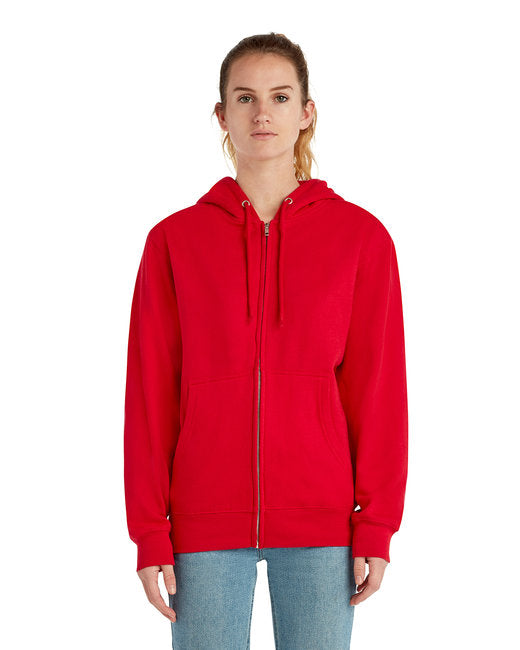 LS14003 Lane Seven Unisex Premium Full-Zip Hooded Sweatshirt