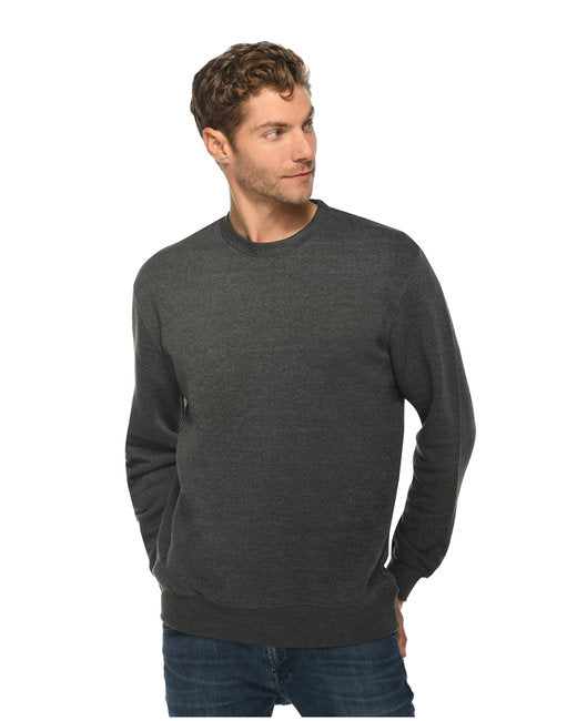 LS14004 Lane Seven Unisex Premium Crewneck Sweatshirt