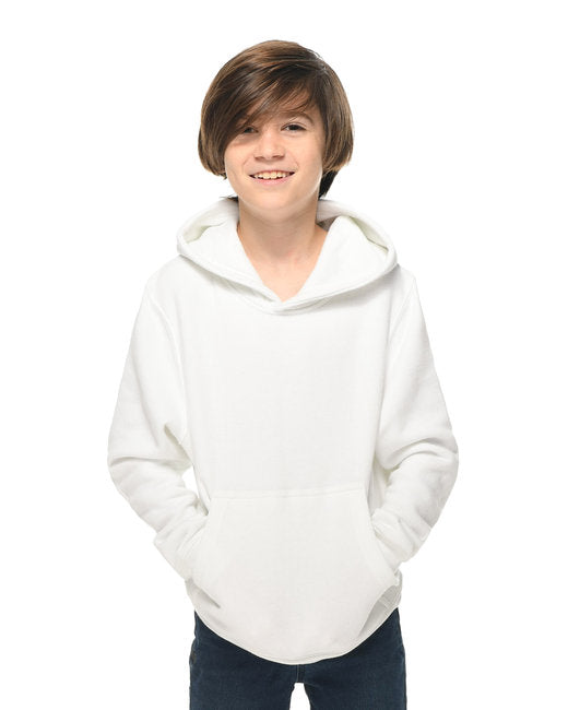 LS1401Y Lane Seven Youth Premium Pullover Hooded Sweatshirt