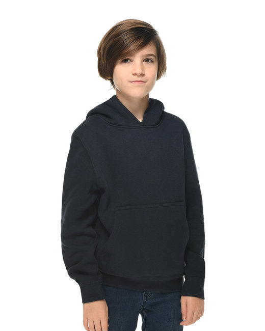 LS1401Y Lane Seven Youth Premium Pullover Hooded Sweatshirt