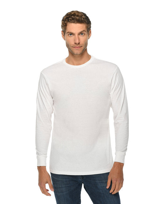 LS15009 Lane Seven Unisex Heavyweight Long-Sleeve T-Shirt