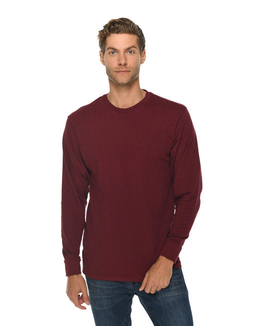 LS15009 Lane Seven Unisex Heavyweight Long-Sleeve T-Shirt