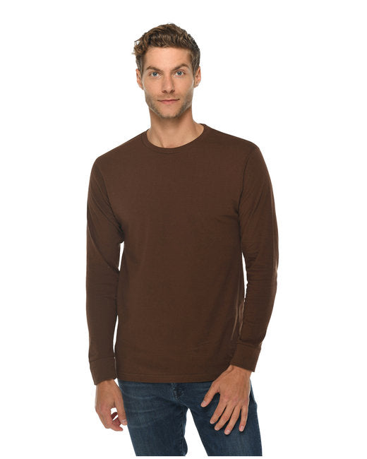 LS15009 Lane Seven Unisex Heavyweight Long-Sleeve T-Shirt