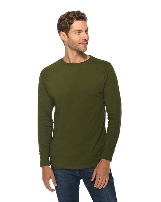 LS15009 Lane Seven Unisex Heavyweight Long-Sleeve T-Shirt