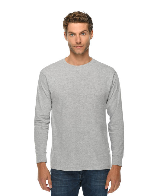 LS15009 Lane Seven Unisex Heavyweight Long-Sleeve T-Shirt