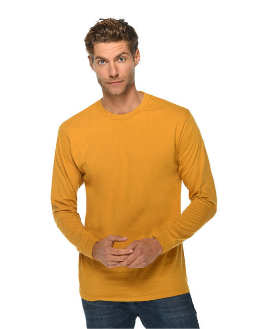 LS15009 Lane Seven Unisex Heavyweight Long-Sleeve T-Shirt