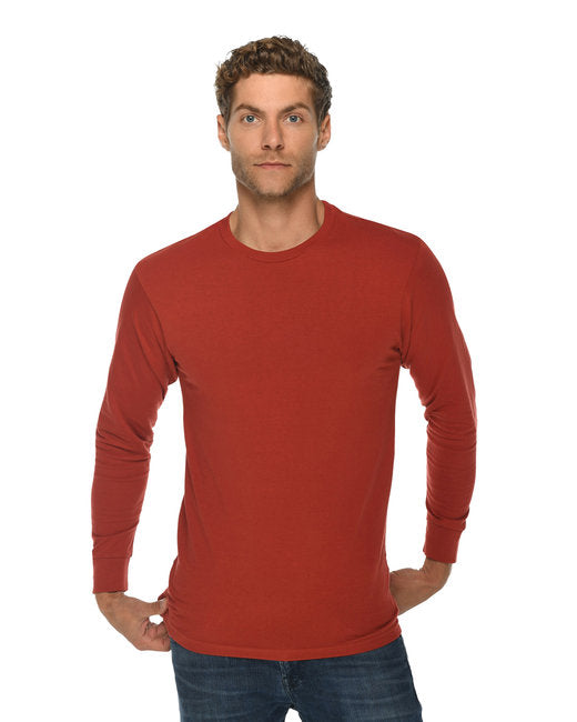 LS15009 Lane Seven Unisex Heavyweight Long-Sleeve T-Shirt