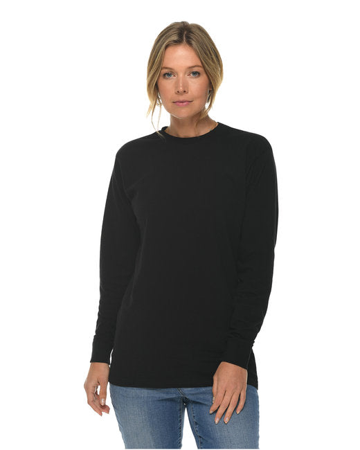 LS15009 Lane Seven Unisex Heavyweight Long-Sleeve T-Shirt