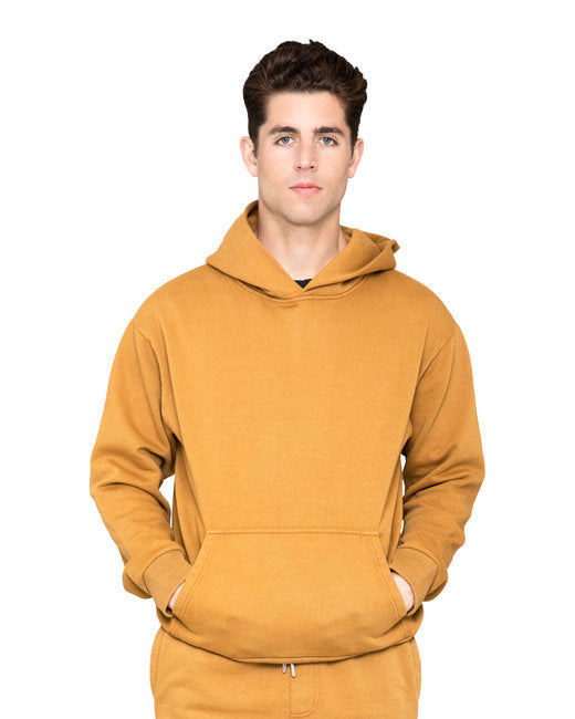 LS16001 Lane Seven Unisex Urban Pullover Hooded Sweatshirt