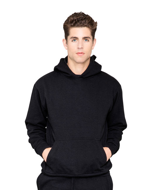 LS16001 Lane Seven Unisex Urban Pullover Hooded Sweatshirt