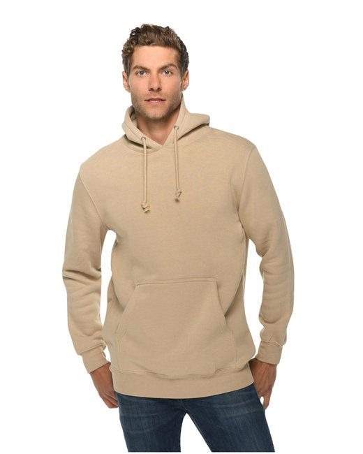 LS19001 Lane Seven Unisex Heavyweight Pullover Hooded Sweatshirt