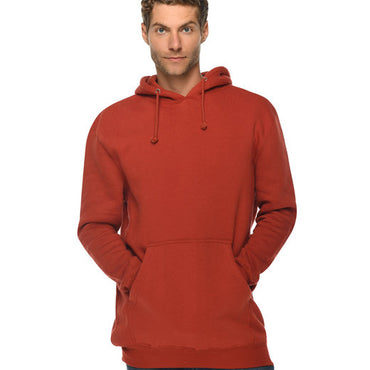 LS19001 Lane Seven Unisex Heavyweight Pullover Hooded Sweatshirt