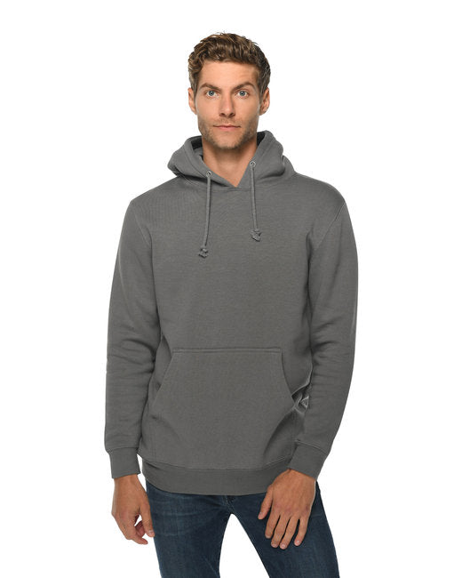 LS19001 Lane Seven Unisex Heavyweight Pullover Hooded Sweatshirt