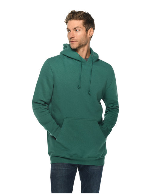 LS19001 Lane Seven Unisex Heavyweight Pullover Hooded Sweatshirt