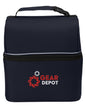 M004 Harriton ClimaBloc™ 8-Can Lunch Cooler ( 12-Pack )