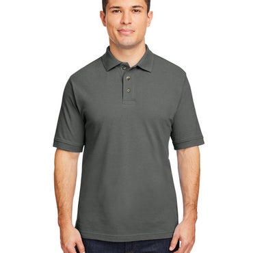 M200 Harriton Men's 6 oz. Ringspun Cotton Piqué Short-Sleeve Polo