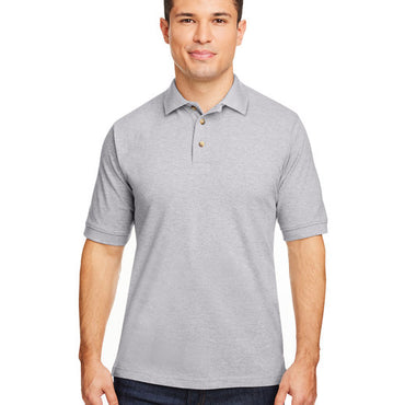 M200 Harriton Men's 6 oz. Ringspun Cotton Piqué Short-Sleeve Polo